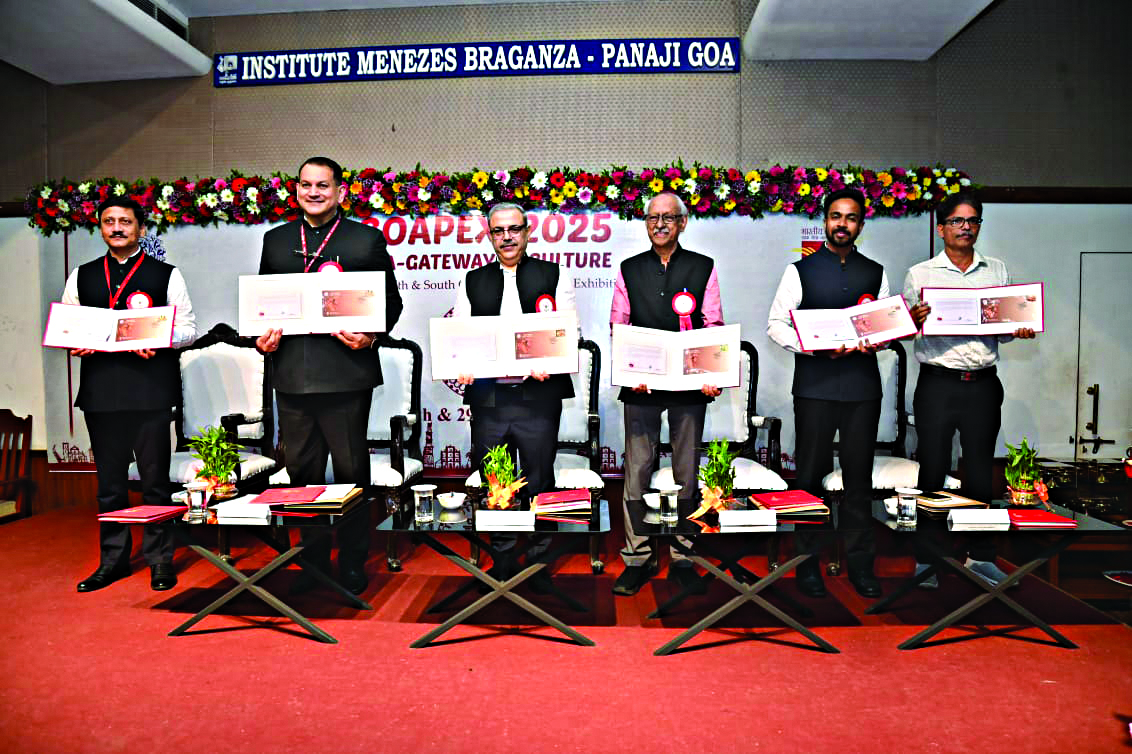 From bebinca to Khola chilli: GOAPEX showcases Goa’s GI identity through stamps - The Navhind Times