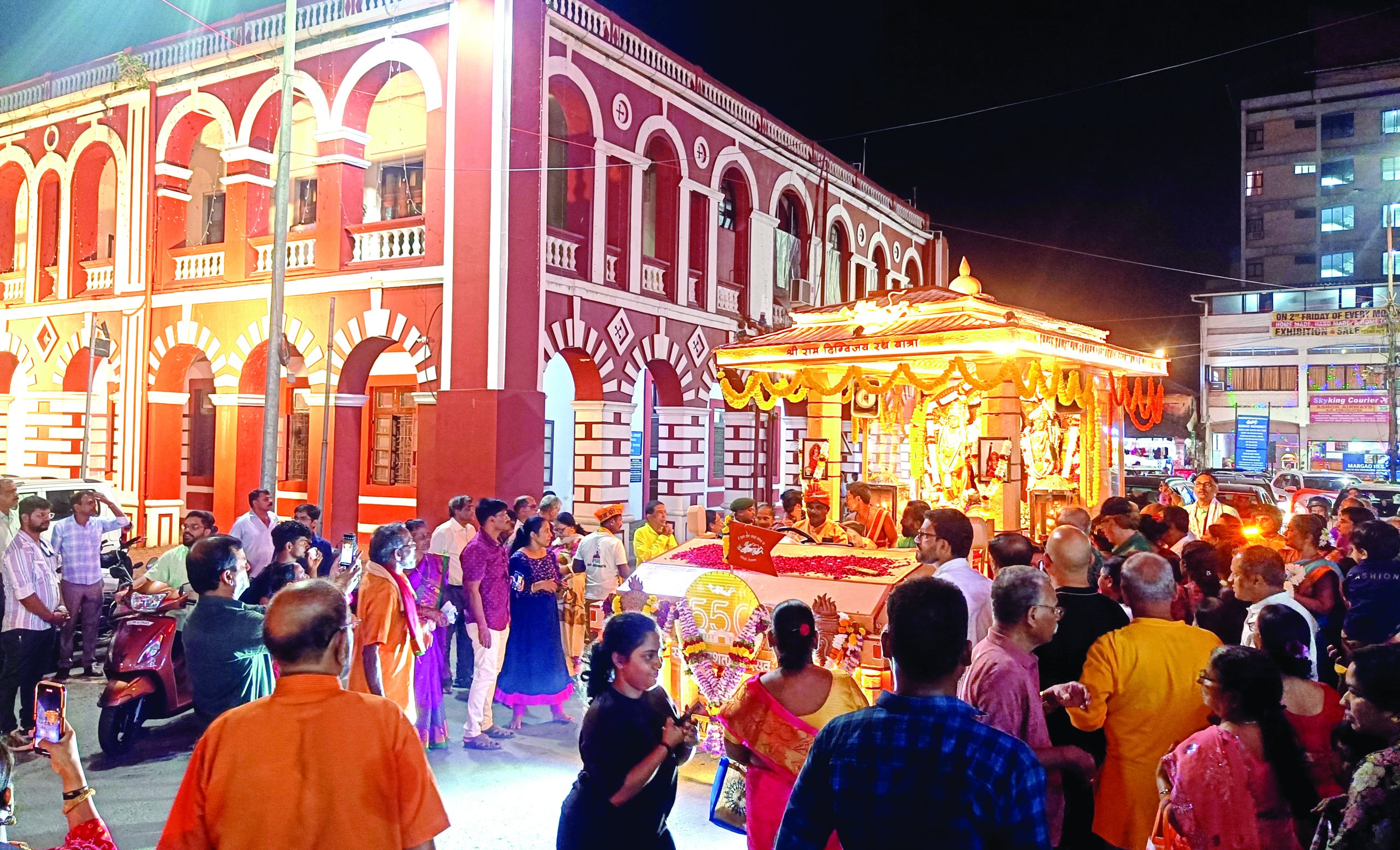 ‘Asia’s tallest Lord Ram statue a moment of pride for Goans’