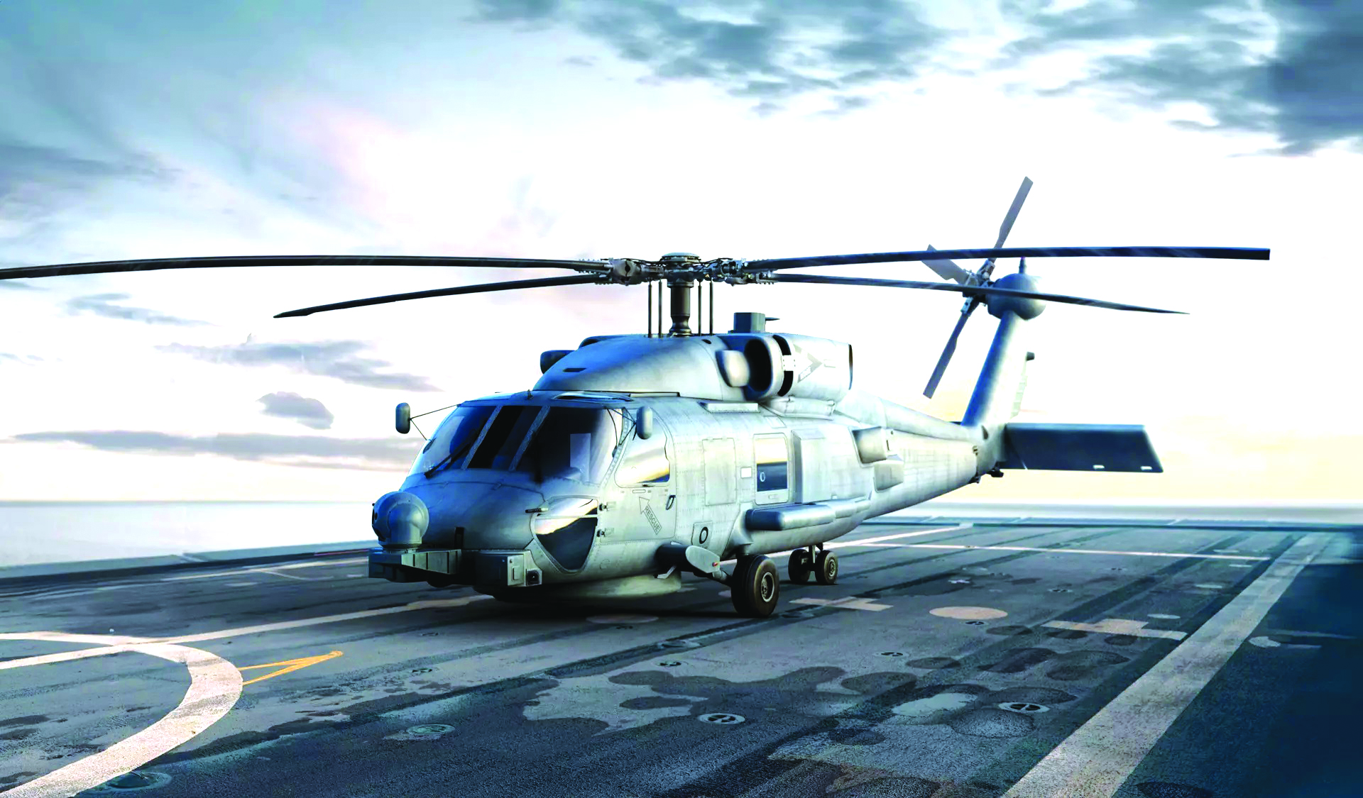 India seals `7,995-cr deal with US for Navy’s copter fleet support