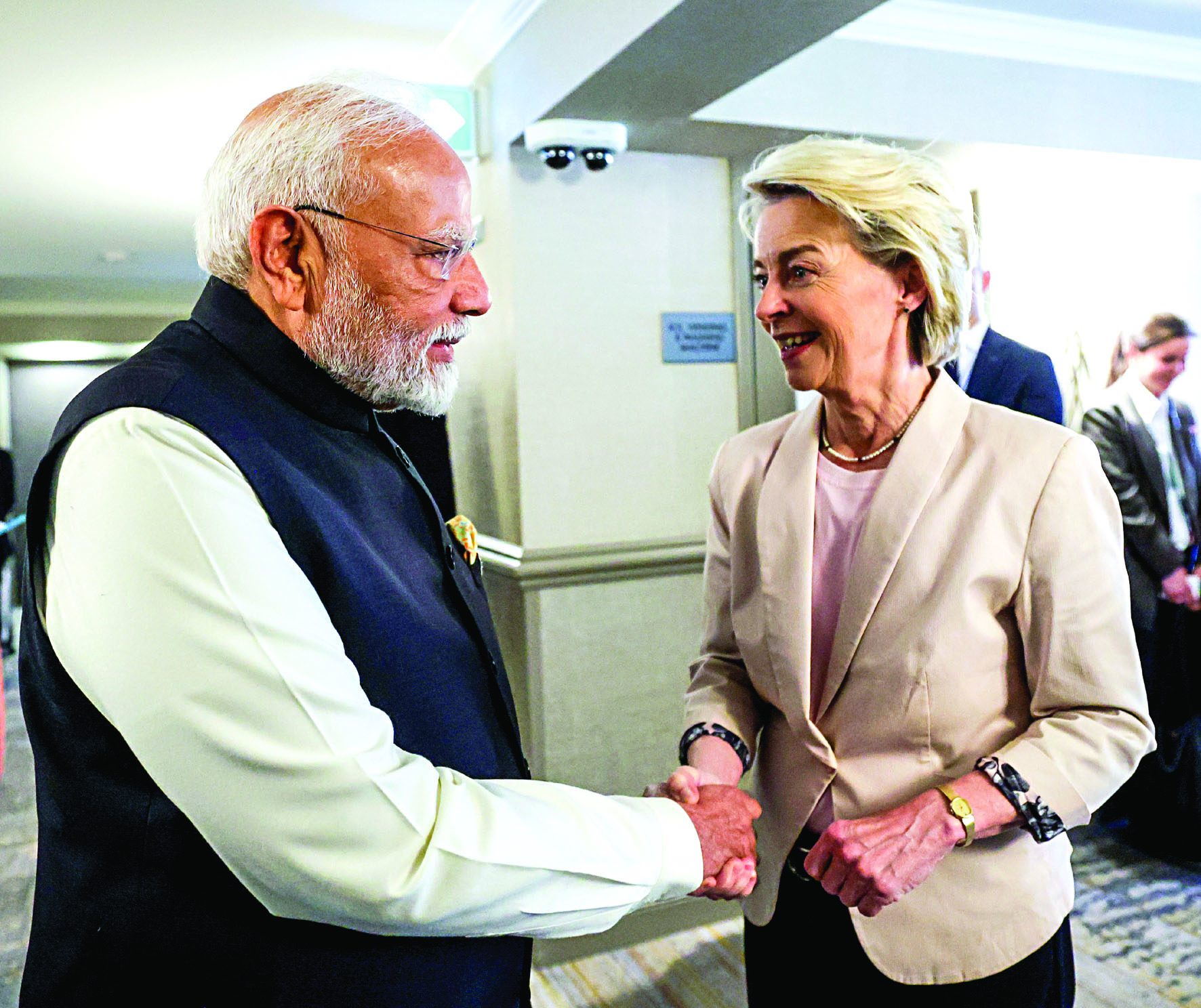 India and EU to firm up FTA, defence pact, strategic agenda