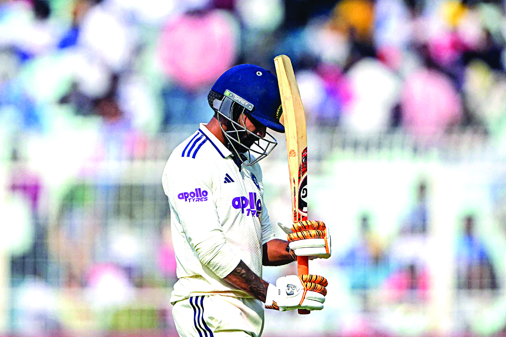 India suffer 30 run defeat