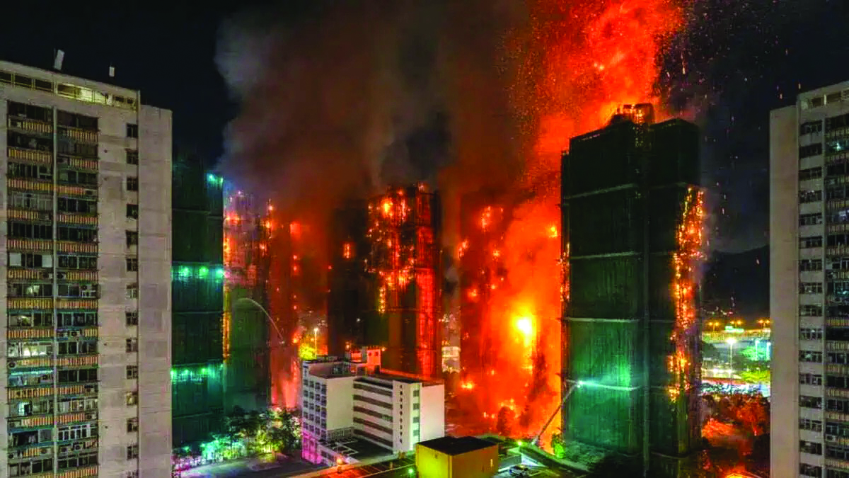 Hong Kong fire: Death toll rises to 75, missing touch 280