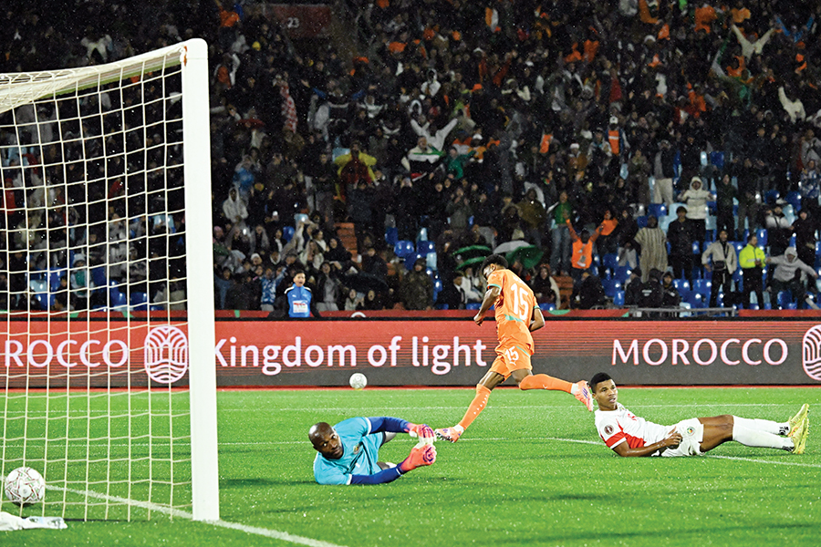 Ivory Coast start title defence with win