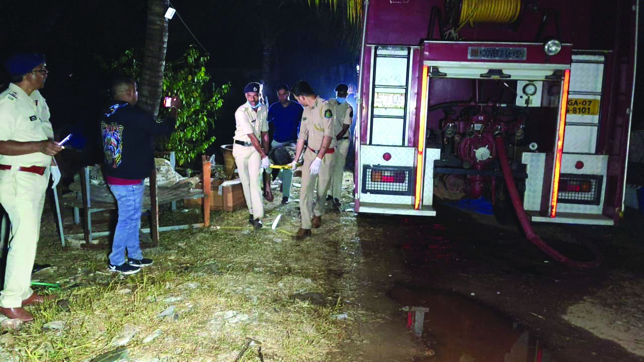 Legal notice detailed illegalities, unsafe structure; authorities failed to act