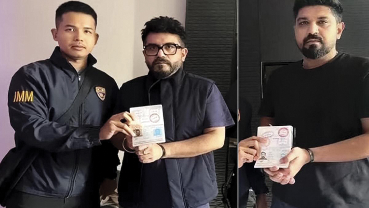 Bangkok court to decidefate of Luthra brothers