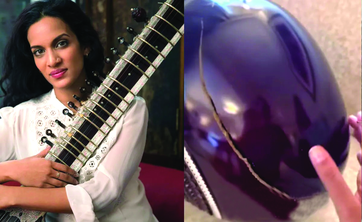 Air India investigating damage to Anoushka Shankar’s sitar on flight