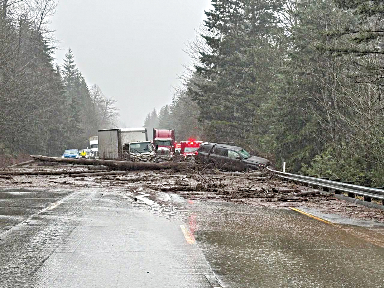 Torrential rain in Washington state causes ‘historic floods’