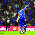 Abhishek fireworks numb NZ