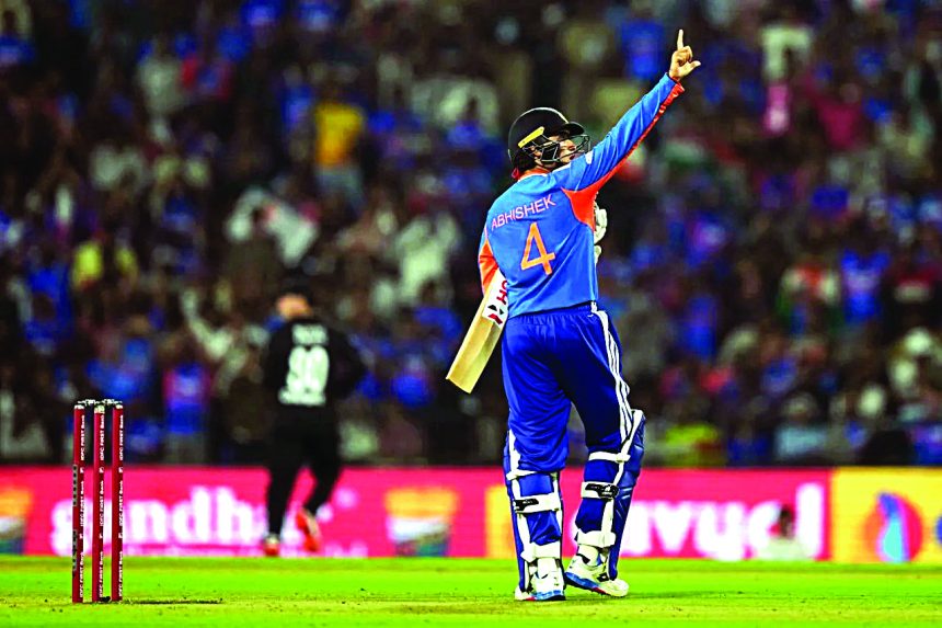 Abhishek fireworks numb NZ