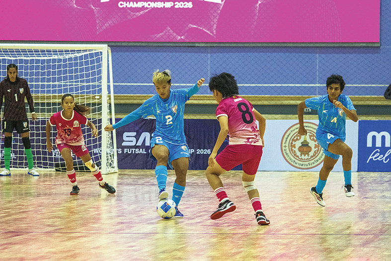 India’s title hopes dashed