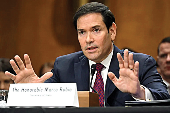 Rubio defends Trump’s Venezuela operation in senate testimony