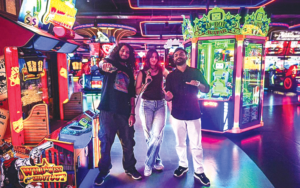 Press start for a cosy ride