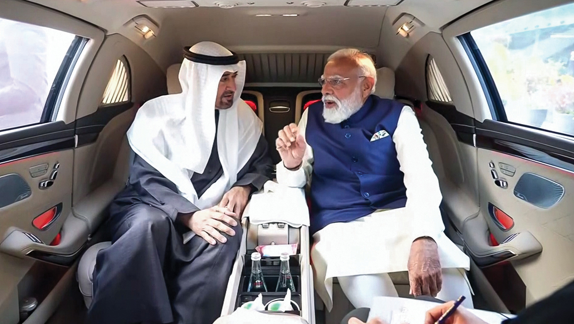 India, UAE seal LNG deal,  eye strategic defence pact