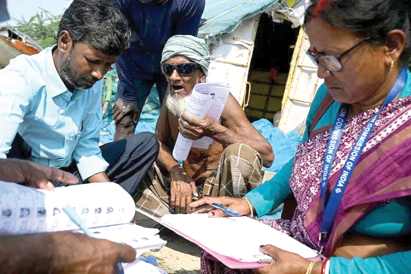 मतदाता सूची में शामिल न होने वालों के लिए गंभीर परिणाम हो सकते हैं: सुप्रीम कोर्ट
