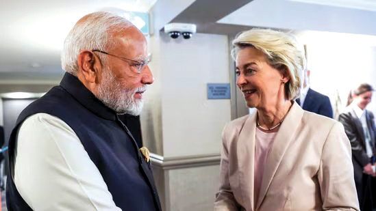 India and EU to chart global course at next week’s summit