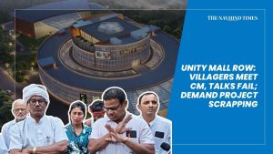 Unity Mall Goa has already seen Rs 25 crore spent, Chief Minister Pramod Sawant said, adding that shifting the project at this stage would be difficult.