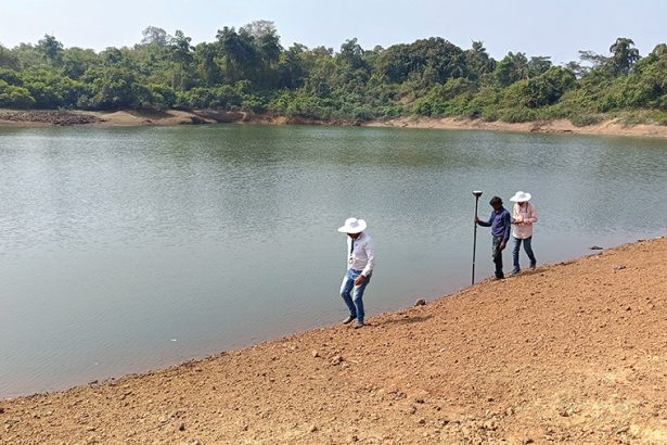 Unity Mall Goa Survey Mapping