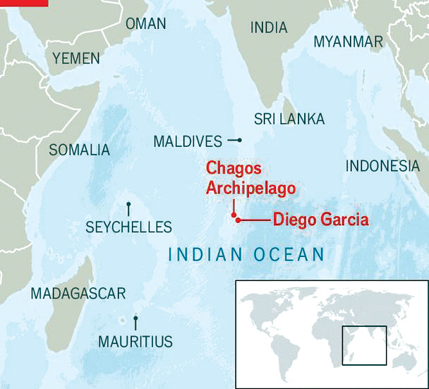 Trump slams UK deal to hand over Chagos Islands to Mauritius