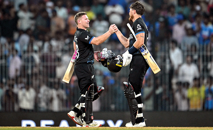 New Zealand blow away UAE