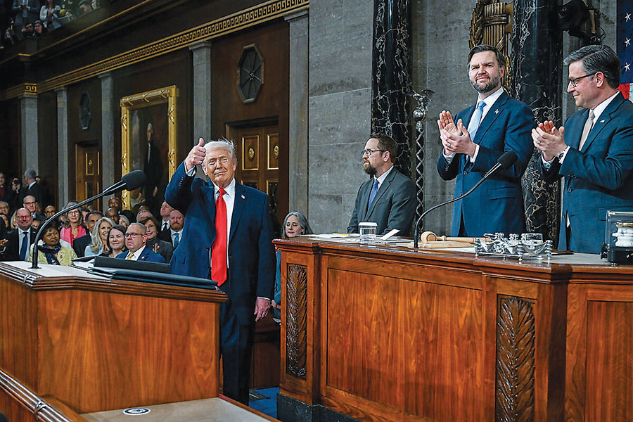 Economy strong, winning so much: US President at State of the Union