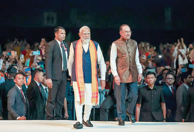 Trust has become India’s strongest currency, says PM Modi in Malaysia