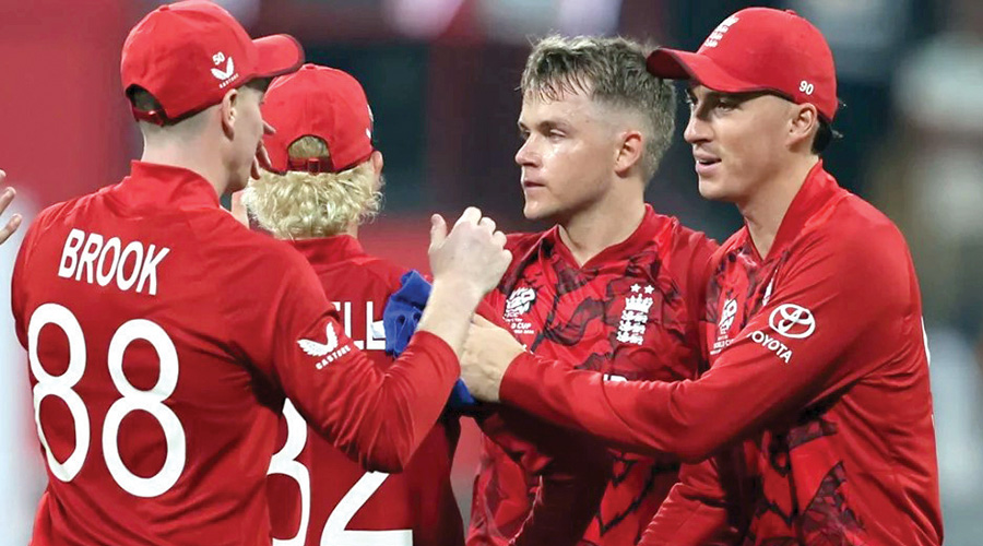 England survive Nepal scare