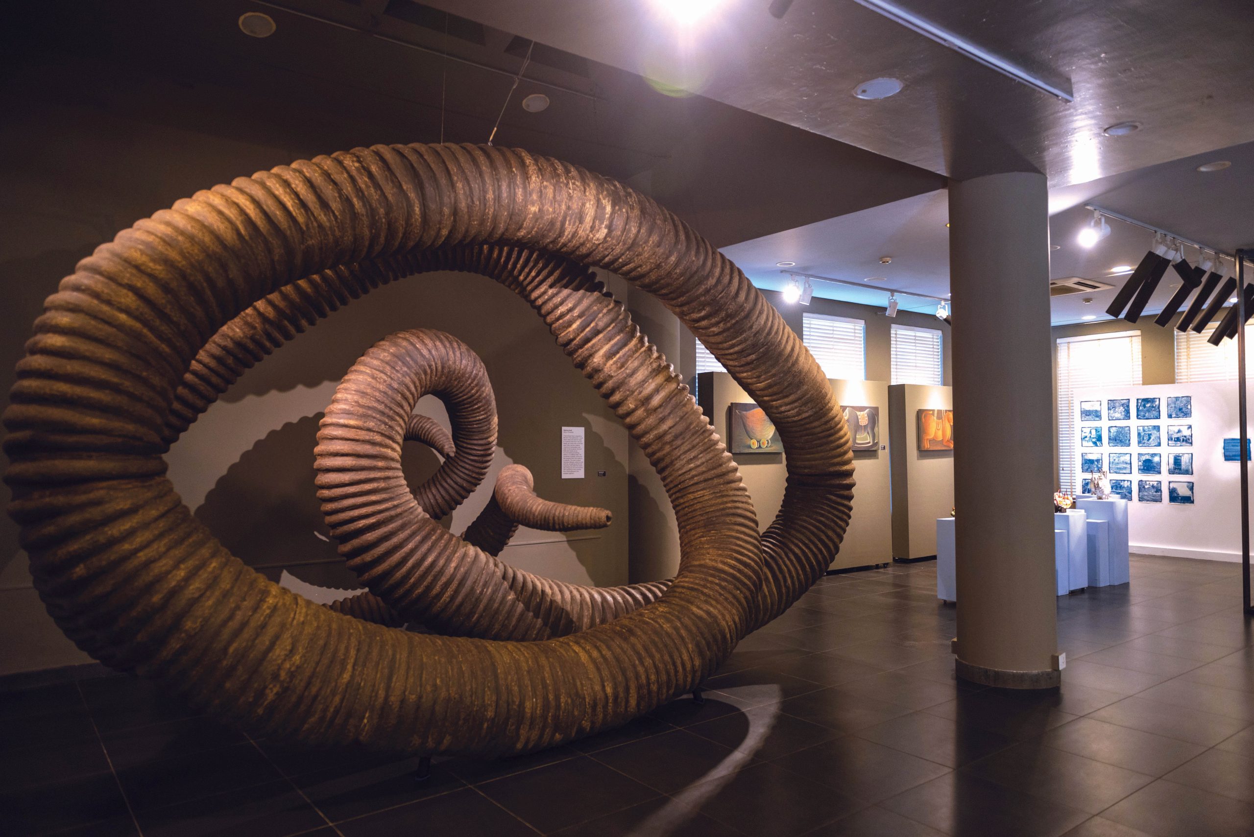 Art in conversation with nature