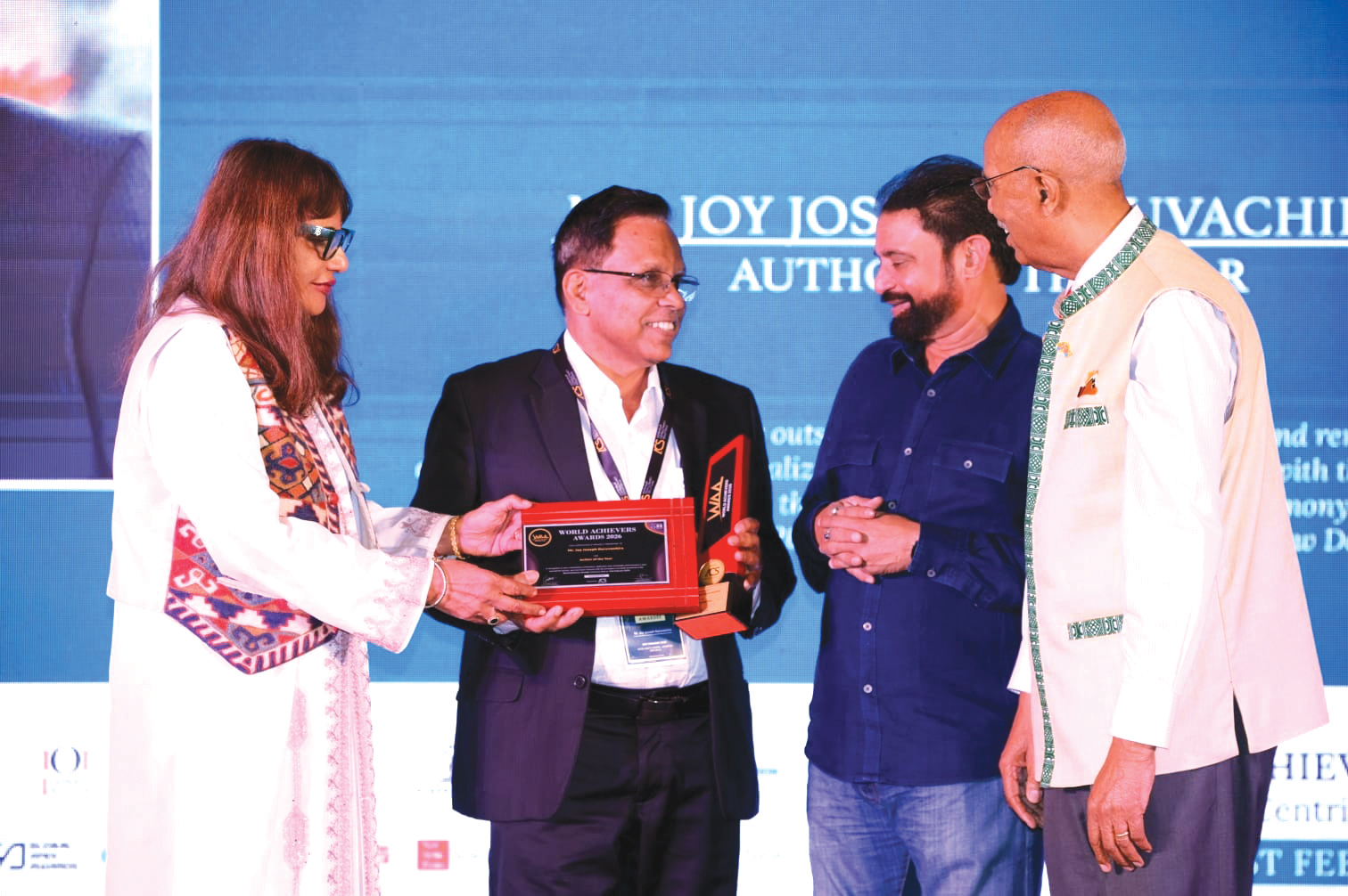 Author of ‘My Home &  My Land’ receives  ‘Author of the Year’ award