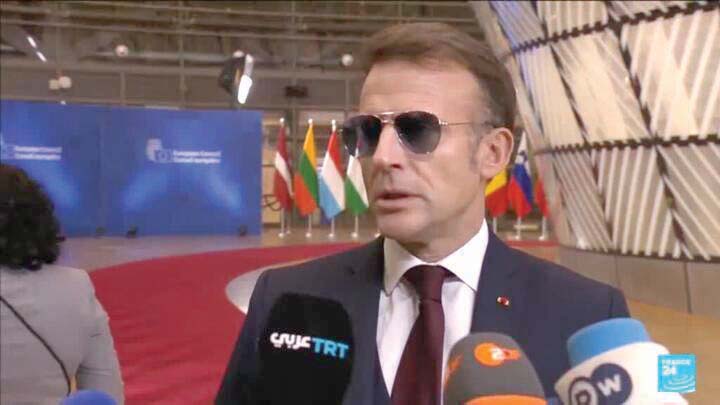 Macron calls on EU to seize ‘Greenland moment’ to strengthen bloc’s power