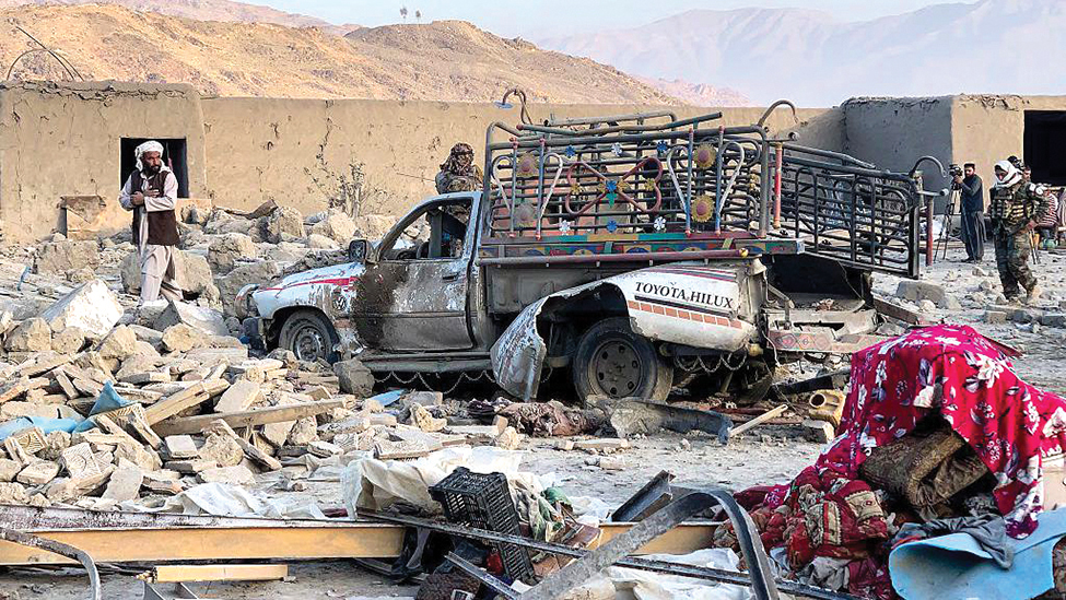 Pakistan declares ‘open war’on Afghanistan after casualties