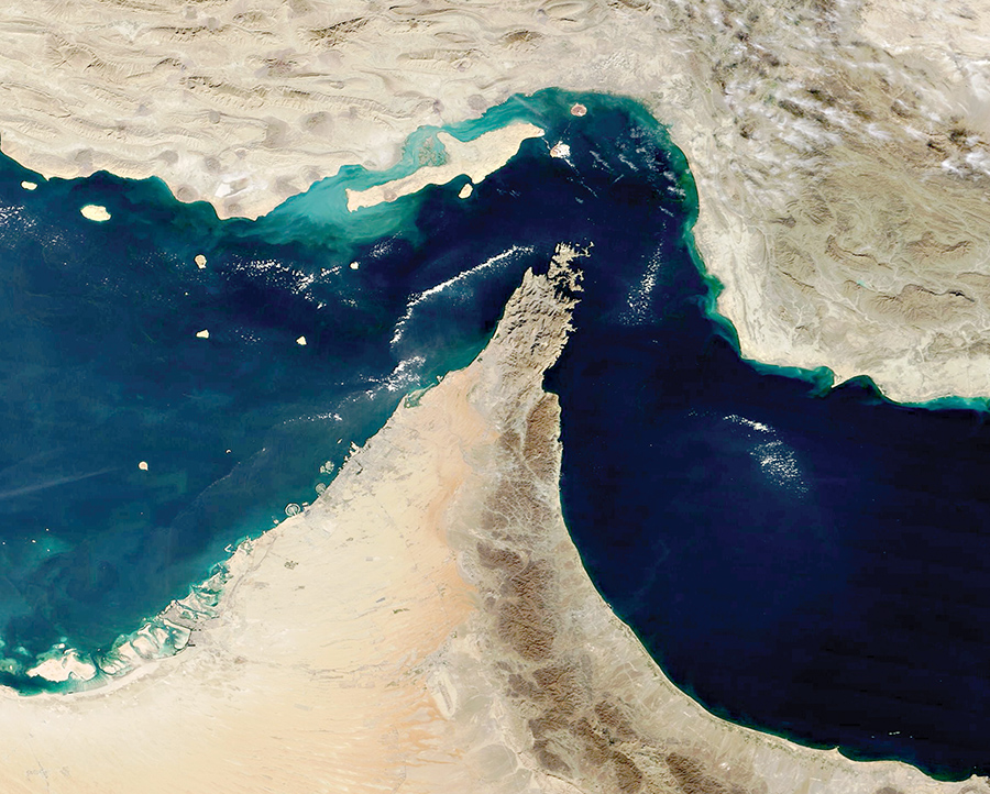 Iran allows India and four other nations to use Strait of Hormuz