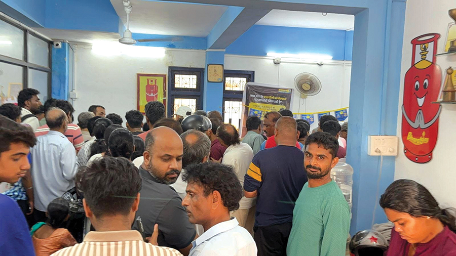 Iran war: CM says state has LPG stock for 15 days