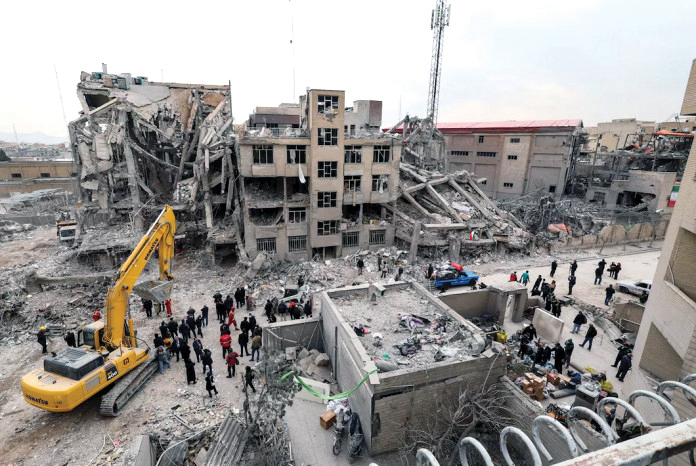 Middle East war: ‘Great honour’ to kill Iranian military leaders, says Trump