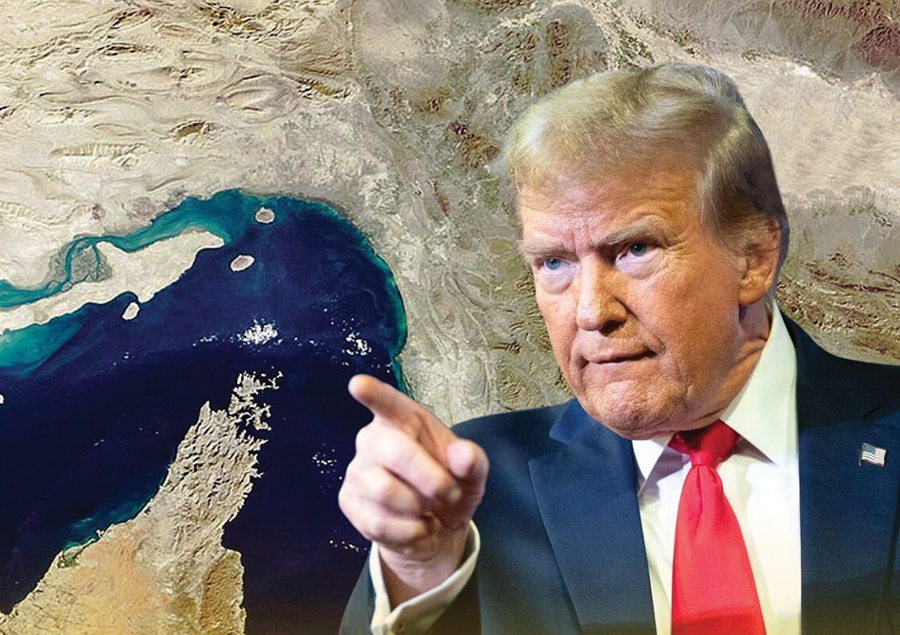 ‘US will obliterate Iran’s power  plants if it doesn’t open Hormuz’