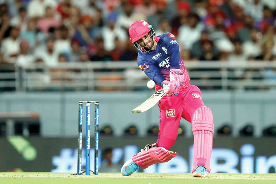 Rajasthan Royals Chase Record 223 To Stun Punjab Kings