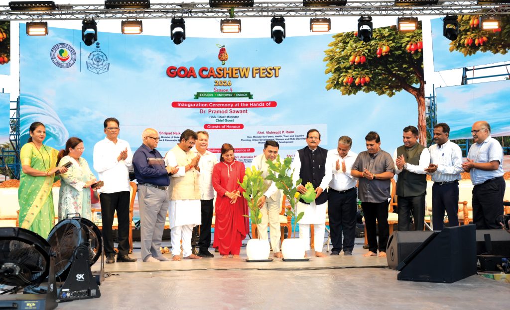 Culture, cuisine & farm in focus at Cashew Fest