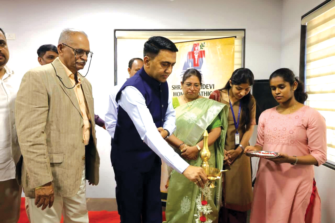 Goa AYUSH Healthcare Alert CM Sawant Expands Medical Access