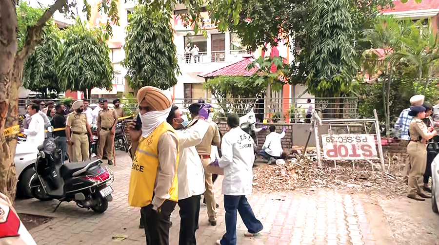 Chandigarh BJP Blast Arrests Expose Dangerous ISI Network