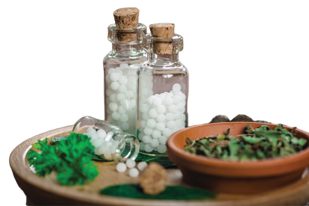 Healing with Homeopathy