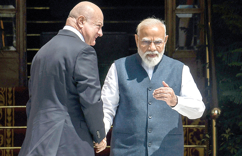 Military conflict can’t solve problems: PM