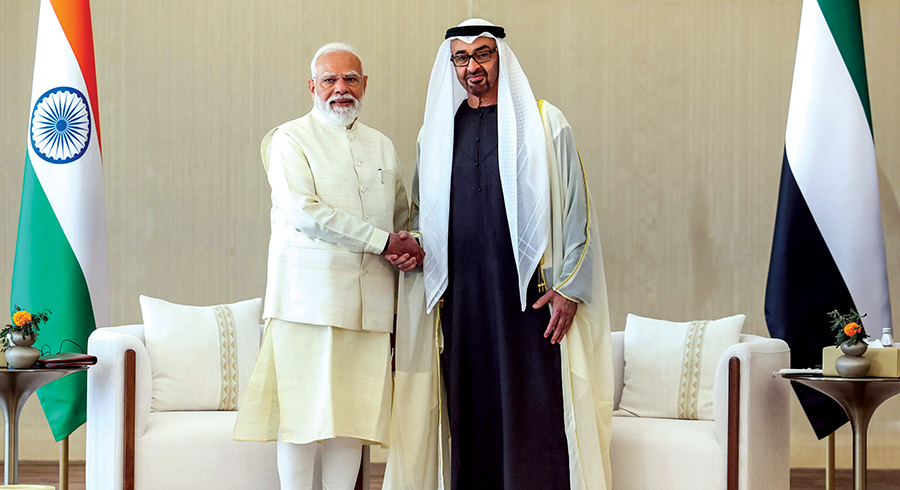 India, UAE sign landmark energy, defence agreements