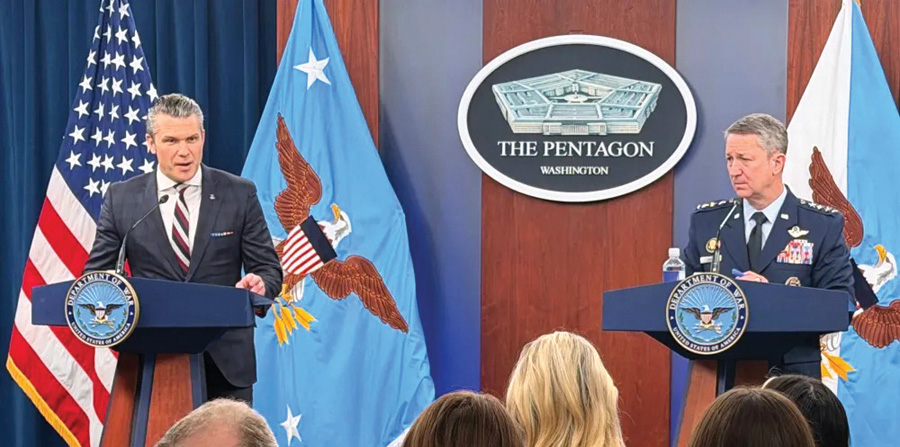 Ceasefire with Iran holding despite attacks in Hormuz: US military