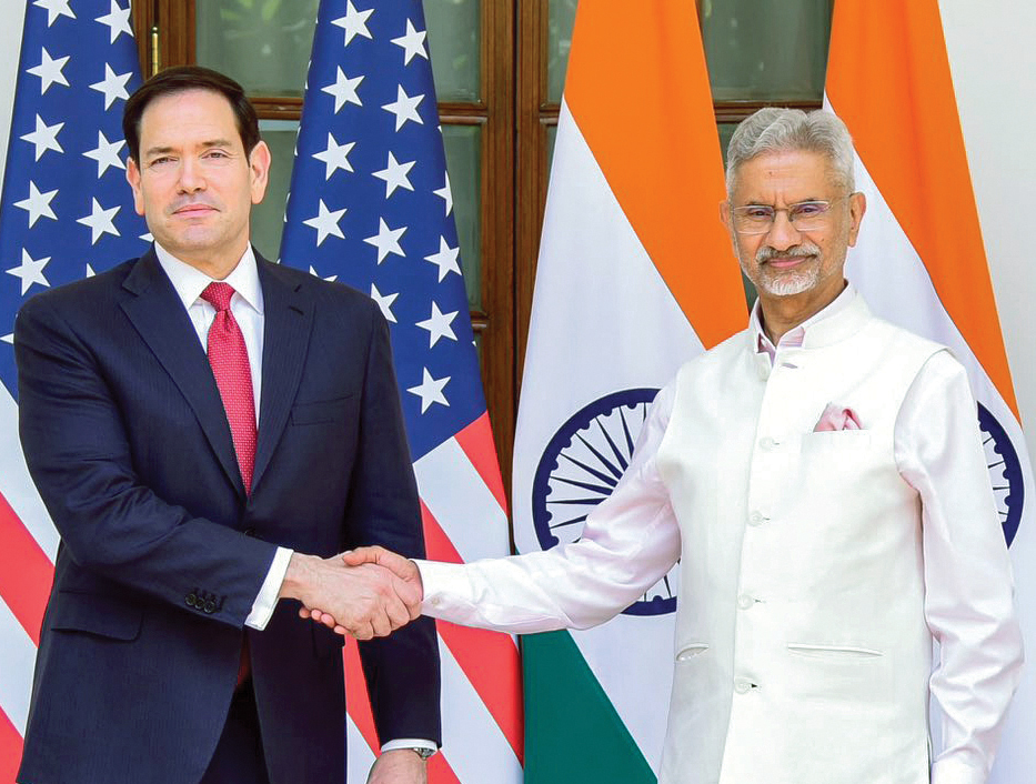 India, US seek to revive strained relationship