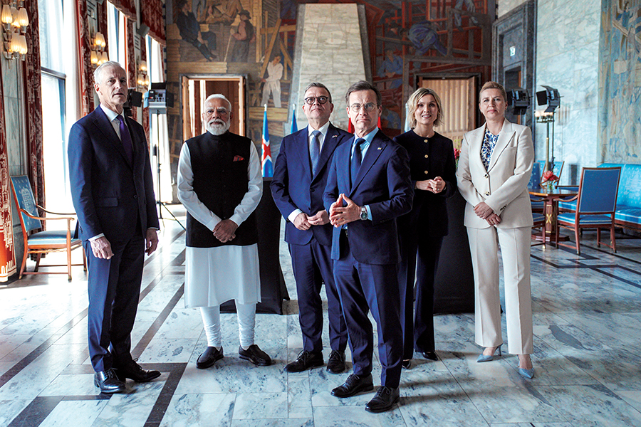 India, Nordic nations give push to green technology partnership
