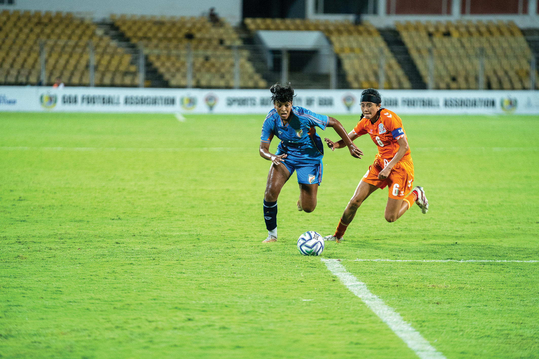 India nick Bhutan to punch final ticket