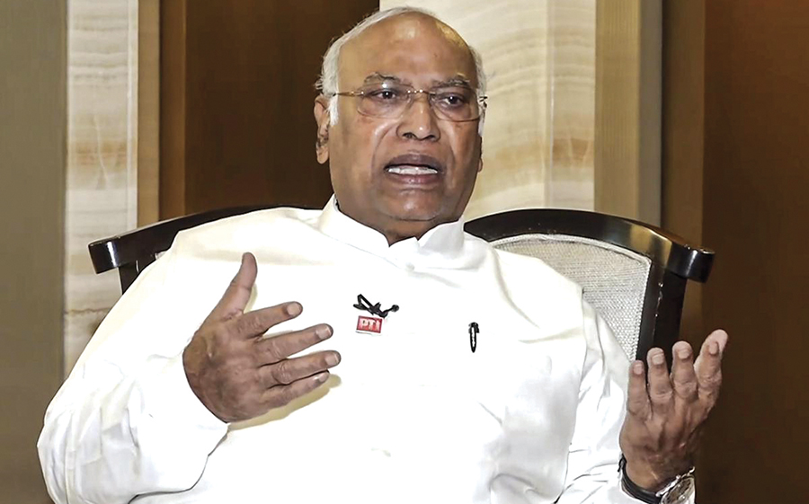 Modi 'belittled' India's global standing, sovereignty: Kharge - The Navhind Times