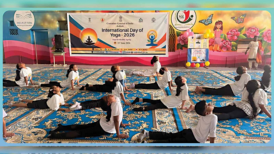 Yoga marked under ‘Healthy Ageing’ theme worldwide
