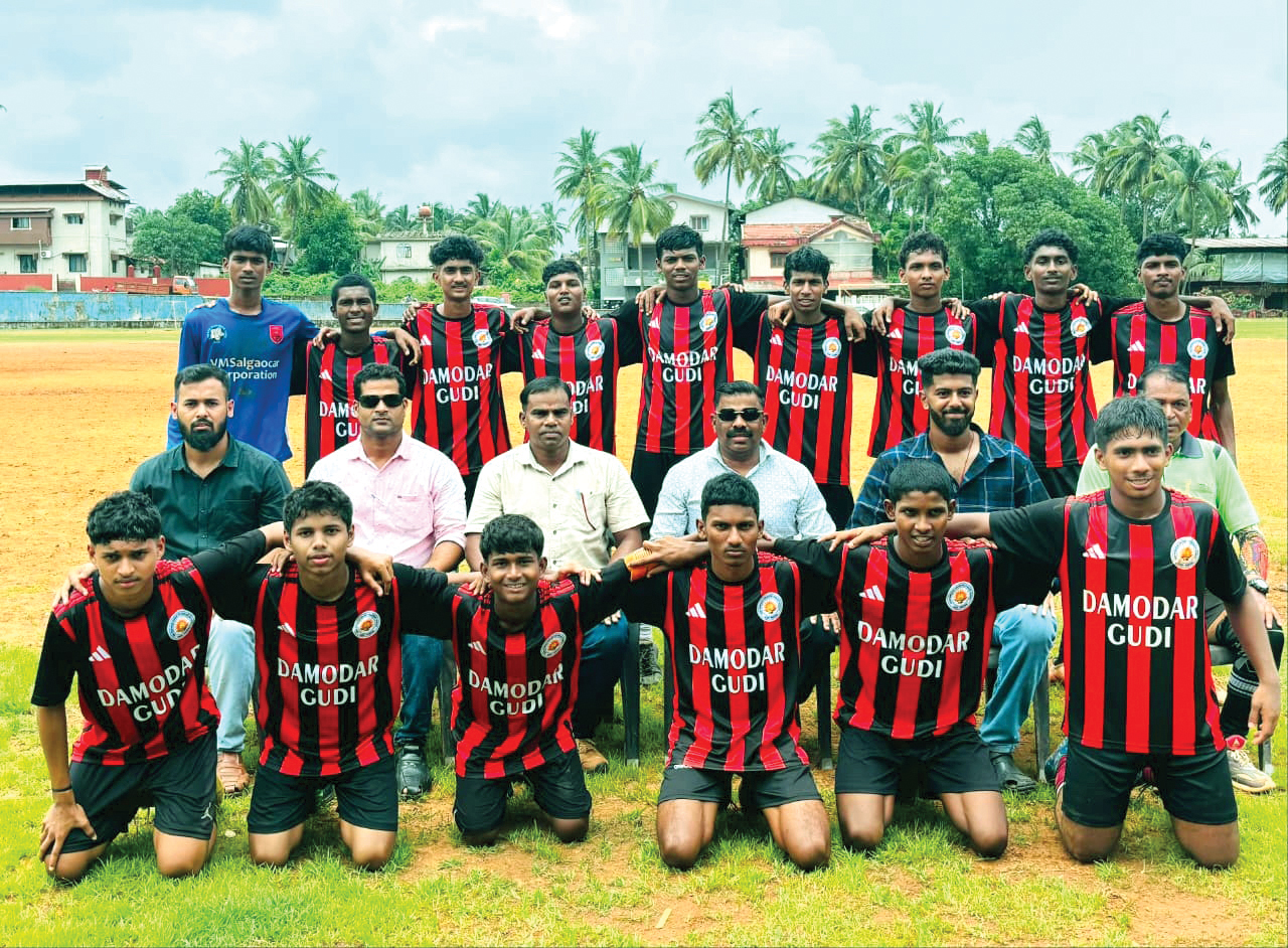 Damodar HSS emerge champions in Cluster 8 – The Navhind Times