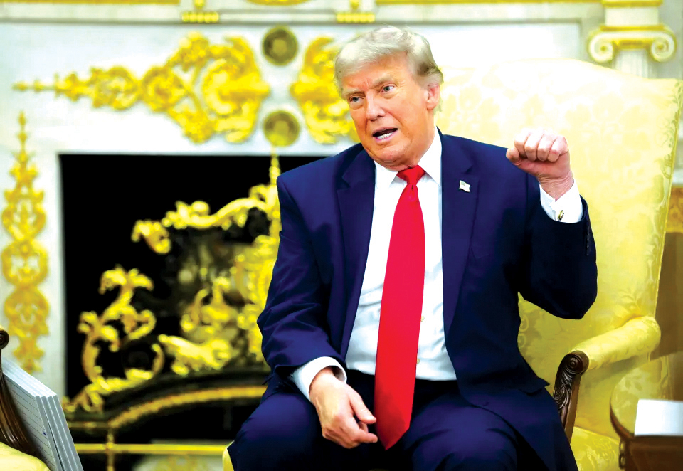 Human rights groups sue Trump admin over its targeting of ICC