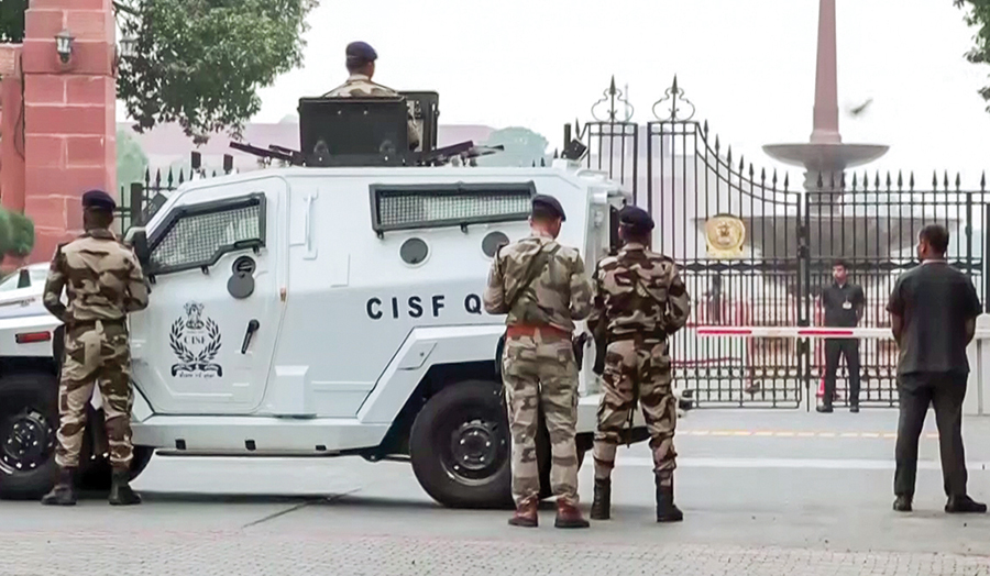 4 CISF personnel shot dead by colleague at J&K power plant